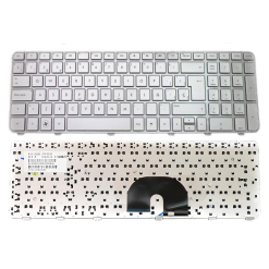TECLADO HP DV6-6000 ESPAÑOL SILVER