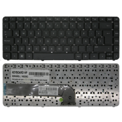 TECLADO HP DV4-4000 ESPAÑOL NEGRO SIN FRAME