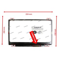 PANTALLA 15.6" Led IPS SLIM FULL HD 30 PINES LC156LF1L02 LC156LF1L03 LP156WF4-SPJ1