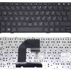 TECLADO HP 8460P 6460B CON FRAME ESPAÑOL NEGRO