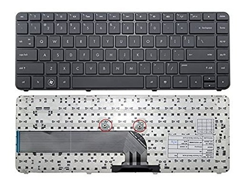 TECLADO HP DV4-4000 INGLES NEGRO