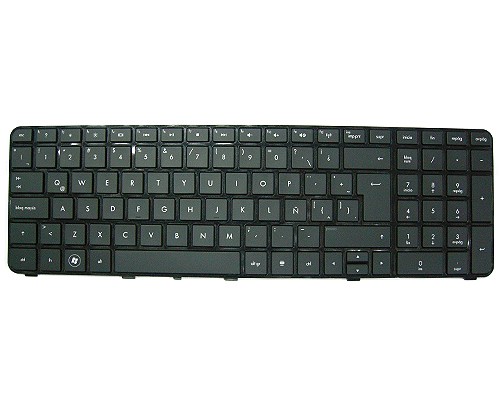 TECLADO HP DV7-4000 SERIES NEGRO ESPAÑOL