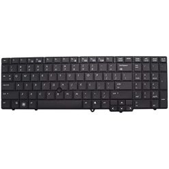 TECLADO HP ELITEBOOK 8540W ESPAÑOL NEGRO