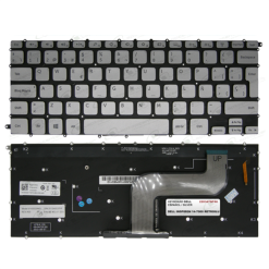 TECLADO DELL INSPIRON 14-7000 RETRO ESPAÑOL SILVER