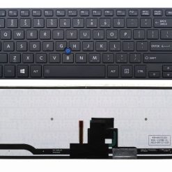 TECLADO TOSHIBA TECRA Z40 ESPAÑOL NEGRO