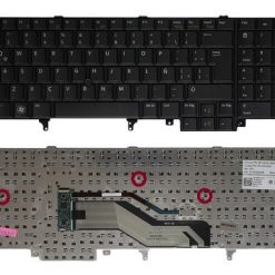 Teclado Dell E6520 E5520 Español Negro