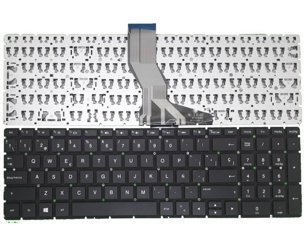TECLADO ESPAÑOL NEGRO HP 15-BW 15-BS 15-CD SERIES