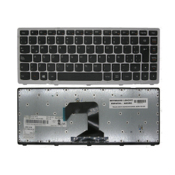 TECLADO LENOVO IDEAPAD S400 SILVER(P/N:25213486)