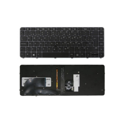 TECLADO HP ELITEBOOK 840 G3 CON FRAME GRIS RETRO ESPAÑOL