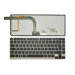 TECLADO TOSHIBA U900W ESPAÑOL NEGRO CON FRAME RETRO