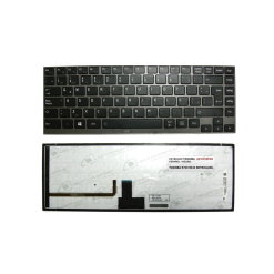 TECLADO TOSHIBA PORTEGE R700 R830 ESPAÑOL NEGRO RETRO