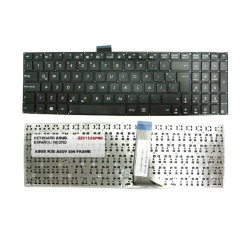 TECLADO ASUS K56 A55V FLEX CORTO ESPAÑOL NEGRO