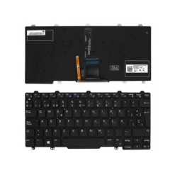 TECLADO DELL LATITUDE E5250 ESPAÑOL NEGRO RETROILUMINADO