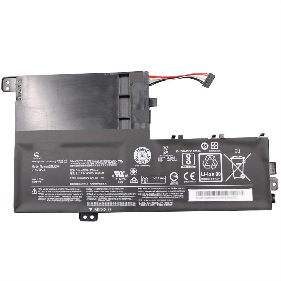 BATERIA LENOVO 300s-14ISK ORG 3 CELDAS NEGRO 3 GAN(L14M2P21)