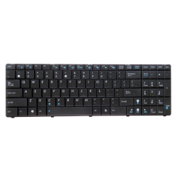TECLADO ASUS K50 INGLES NEGRO