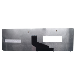 Alternative view of TECLADO ASUS X53U K53TA INGLES NEGRO