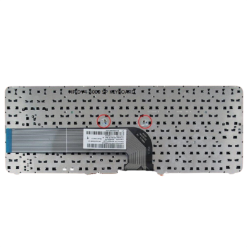 Alternative view of TECLADO HP DV4-4000 ESPAÑOL NEGRO CON FRAME