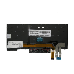 Alternative view of TECLADO LENOVO THINKPAD E480 ESPAÑOL NEGRO RETROILUMINADO