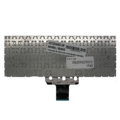 Alternative view of TECLADO HP PAVILION 14-DA BLANCO ESPAÑOL