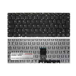 TECLADO LENOVO IDEAPAD 110-14 S/POWER F/CENTRO ESPAÑOL NEGRO