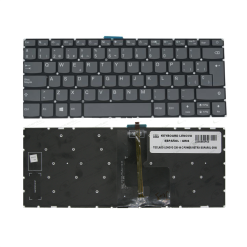 TECLADO LENOVO IDEAPAD 320-14 ESPAÑOL GRIS C/POWER RETRO