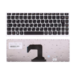 TECLADO LENOVO IDEAPAD S400 ESPAÑOL NEGRO F/BLANCO