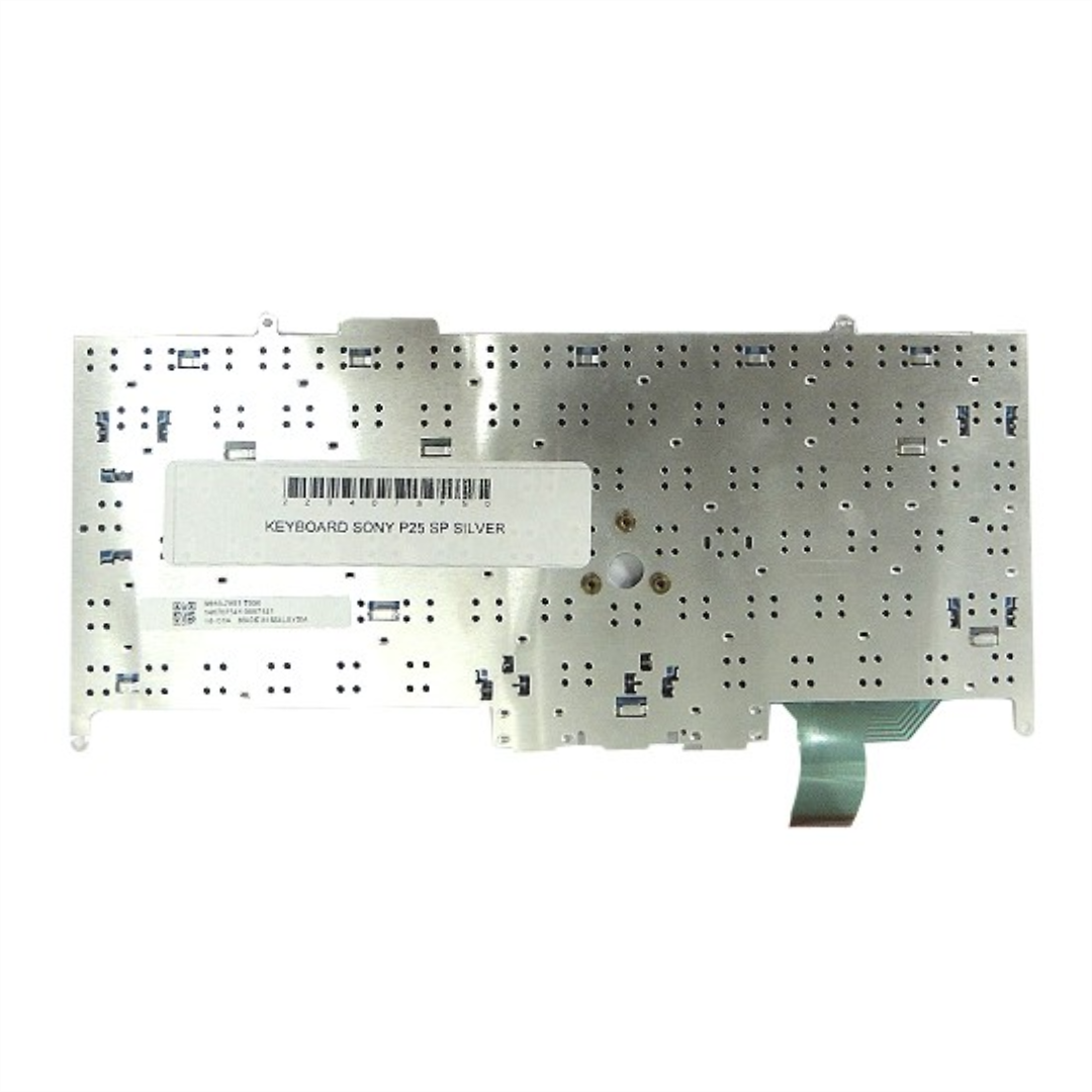 TECLADO SONY P25 SERIES ESPAÑOL PLATA - Imagen 2