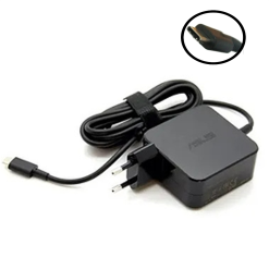 CARGADOR ASUS ORIGINAL 20V - 3,25AMP 15V - 3AMP 12V - 3AMP 5V - 2AMP 65W AUTO AJUSTABLE USB-C