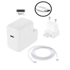 CARGADOR ORIGINAL MAC 14,5V - 2AMP, 5,2V - 2,4AMP 29W