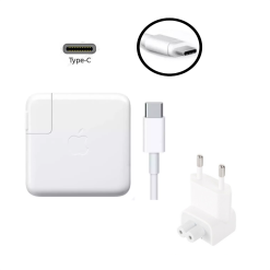 CARGADOR ORIGINAL MAC 20,3V - 3AMP, 9V - 3AMP, 5,2V - 2,4AMP 61W