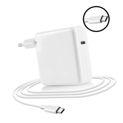 CARGADOR MAC ORIGINAL 20,2V - 4,3AMP 9V - 3AMP 87W USB-C