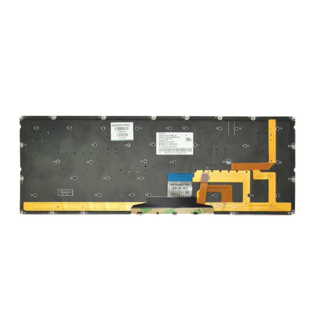 TECLADO HP OMEN 15-5000 ESPAÑOL NEGRO RETROILUMINA - Imagen 2