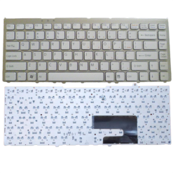TECLADO SONY VGN FW INGLES BLANCO