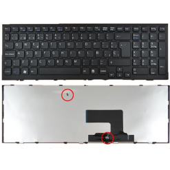TECLADO SONY VPC EE ESPAÑOL NEGRO
