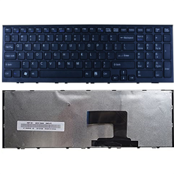 TECLADO SONY VPC EL CON FRAME INGLES NEGRO