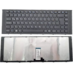 TECLADO SONY VPC EG CON FRAME ESPAÑOL NEGRO
