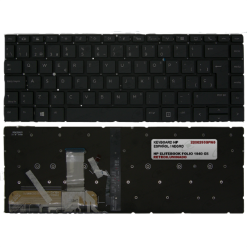 TECLADO HP FOLIO 1040 G5 NEGRO ESPAÑOL RETROILUMINADO
