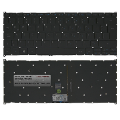 TECLADO ACER ASPIRE R5-471 RETROILUMINADO ESPAÑOL NEGRO