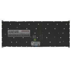Alternative view of TECLADO ACER ASPIRE R5-471 RETROILUMINADO ESPAÑOL NEGRO