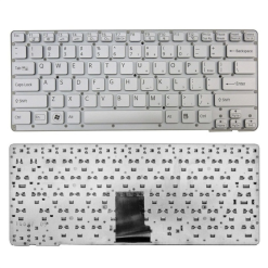 TECLADO SONY VPC CA SIN FRAME INGLES SILVER
