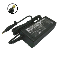 CARGADOR HP ORIGINAL 18,5V - 3,5AMP 65W P/AMARILLO (4.8MMx1.7MM)