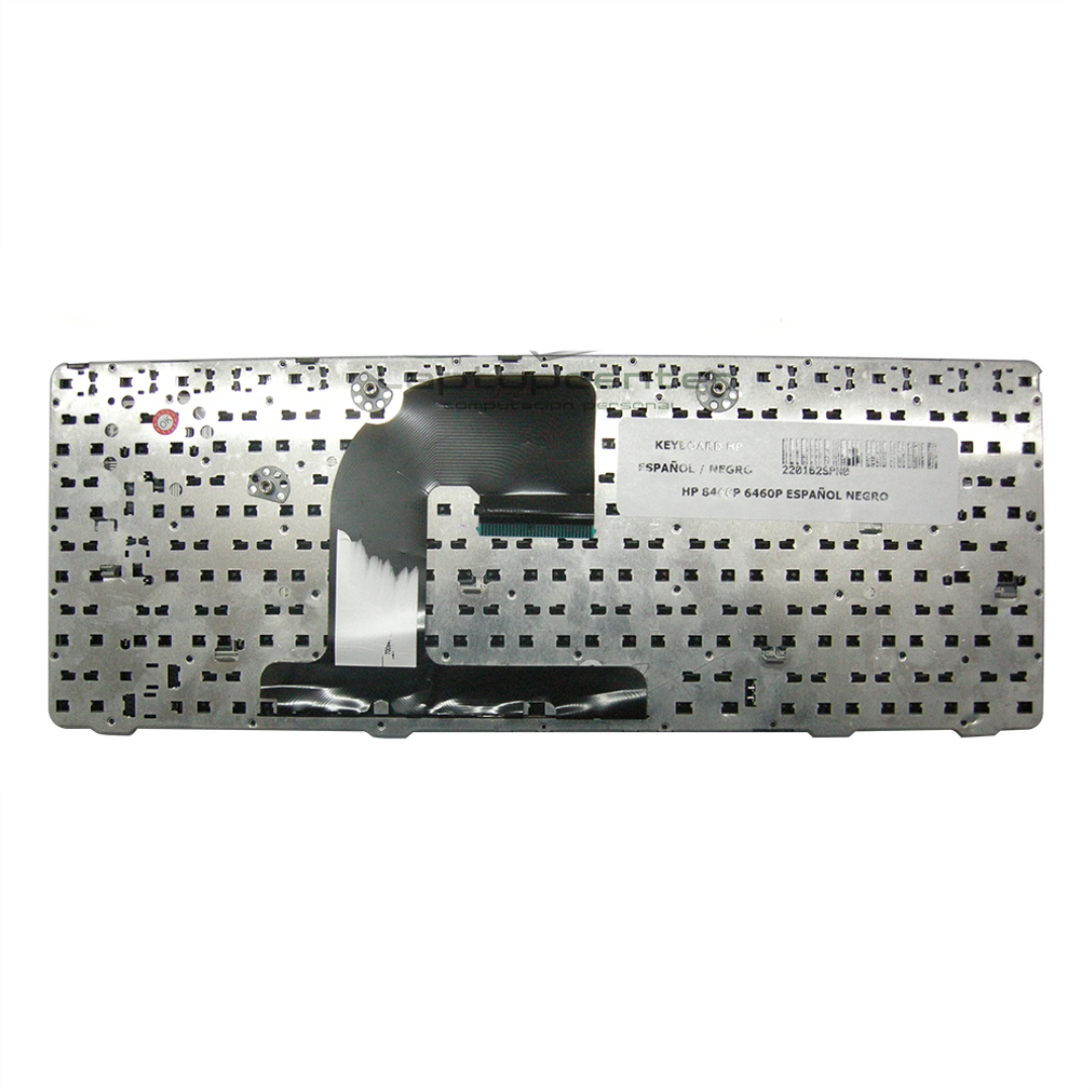 TECLADO HP 8460P 6460B ESPAÑOL NEGRO - Imagen 2