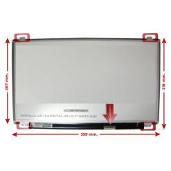 Alternative view of PANTALLA LAPTOP IPS 15,6´´ LED FULL HD LP156WF4(SL)(B5)