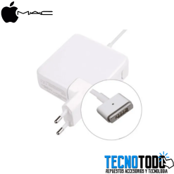 CARGADOR MAC ALTERNATIVO MAGSAFE 2 16,5V - 3,65AMP 60W