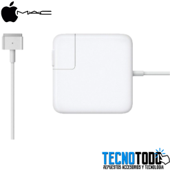 Alternative view of CARGADOR MAC ALTERNATIVO MAGSAFE 2 16,5V - 3,65AMP 60W