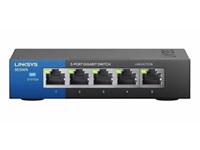 LKS SWITCH SE3005 5 puertos GIGABIT 10/100/1000 Linksys