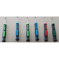 Juego destornilladores precisión Baku bk-375 set 6 destornillador punta imán