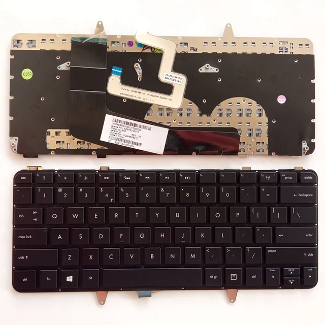 TECLADO HP ENVY 14-3000 14-3001XX ESPAÑOL NEGRO