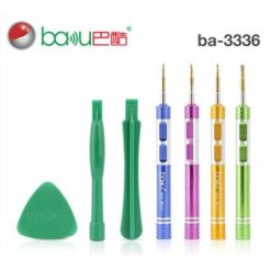 Kit destornillador multifunción BAKU ba-3336, Herramienta de reparación de teléfonos celulares 7 en 1 juego (tipo C)