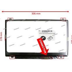 PANTALLA LED 13.3 SLIM 40 PIN QHD+ LTN133YL06-H01 LTN133YL04-P01